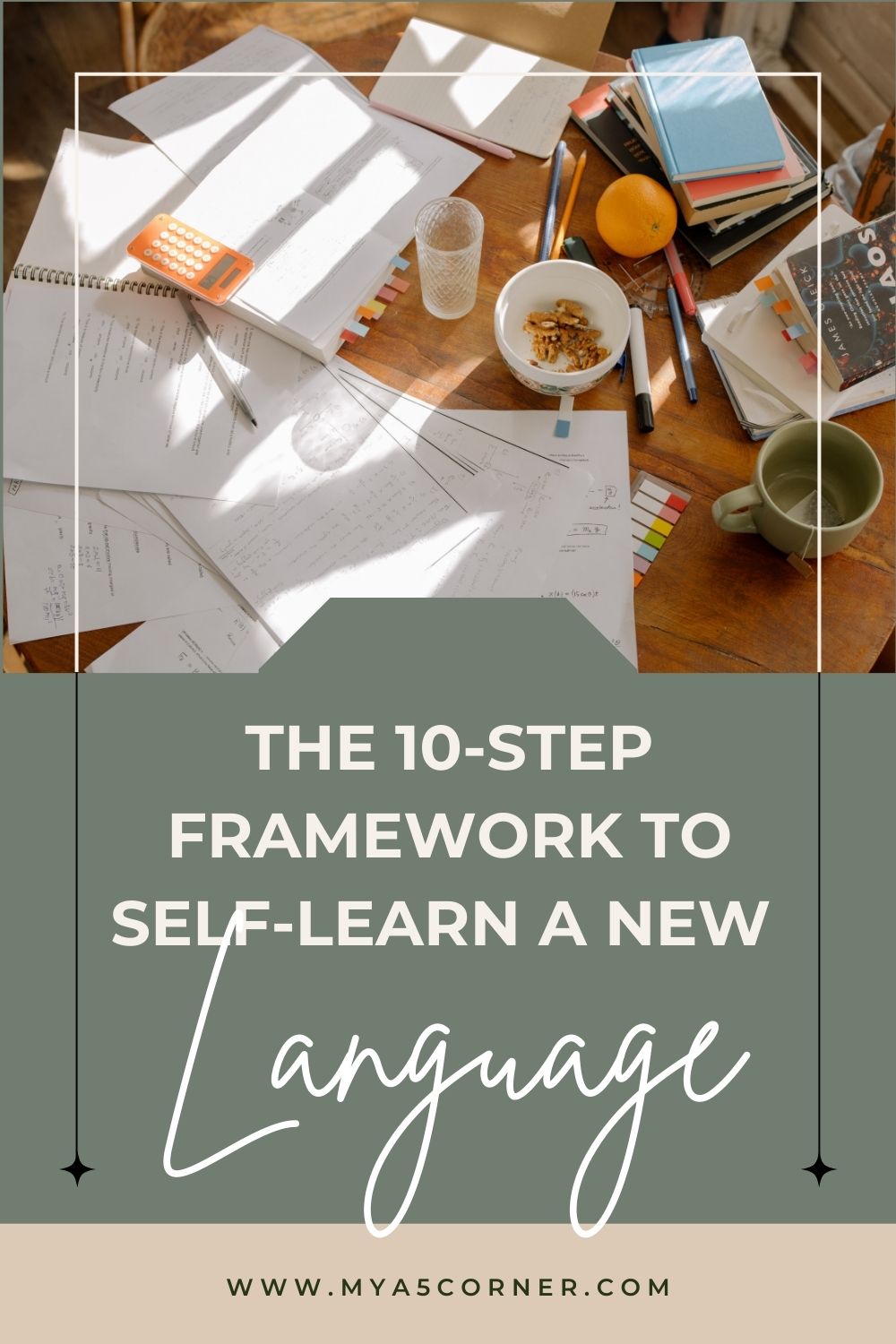 How to Learn a Language (By Yourself): 10-Step Guide to Fluency